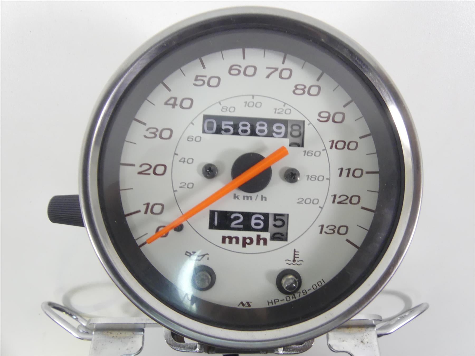 2007 Honda VT1100 C2 Shadow Speedometer Gauges Instrument 5K 37200-MCK-A01 {{ shop.shopifyCountryName }} - Mototech271