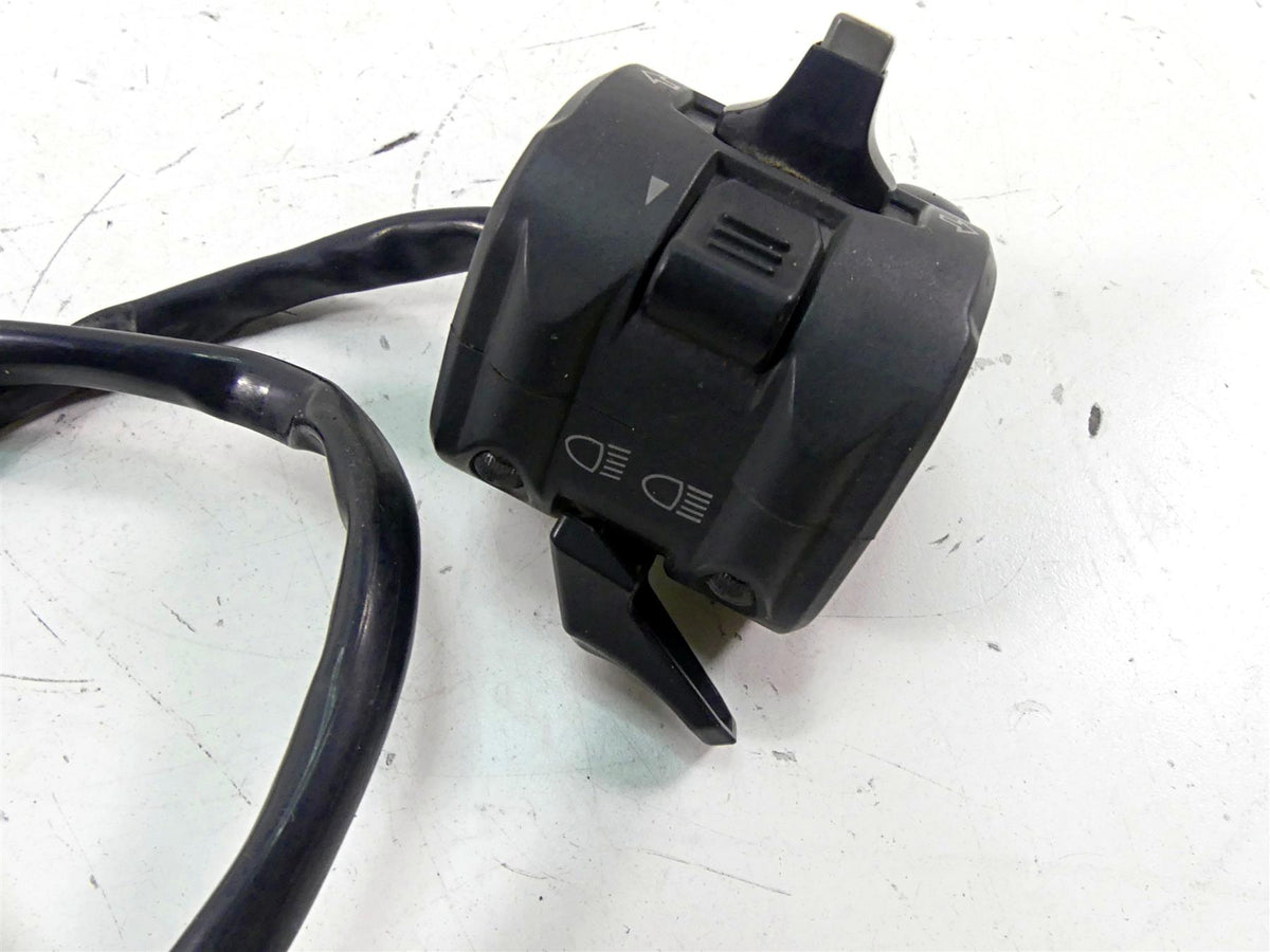 2013 Ducati Diavel Red Left Hand Light Blinker Control Switch 65110112E {{ shop.shopifyCountryName }} - Mototech271