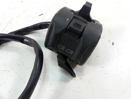 2013 Ducati Diavel Red Left Hand Light Blinker Control Switch 65110112E {{ shop.shopifyCountryName }} - Mototech271