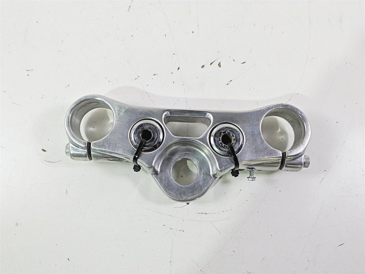 2011 Harley FXDC Dyna Super Glide Upper Triple Tree Clamp 49mm 45538-08 {{ shop.shopifyCountryName }} - Mototech271