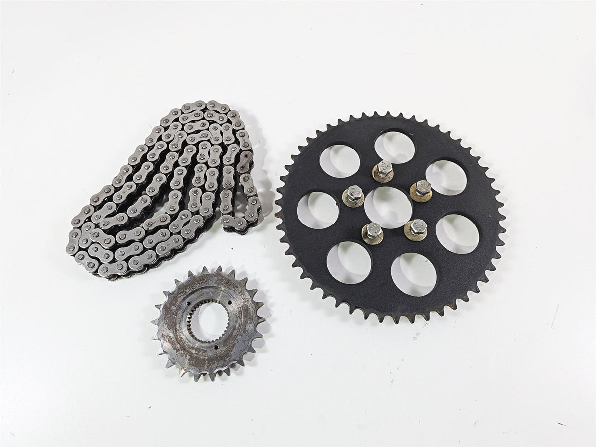 1993 Harley Touring FLHTCU Electra Glide Conversion Kit 22T to 51T 530 Chain {{ shop.shopifyCountryName }} - Mototech271