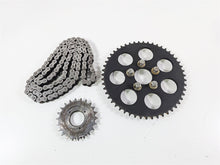 Load image into Gallery viewer, 1993 Harley Touring FLHTCU Electra Glide Conversion Kit 22T to 51T 530 Chain
