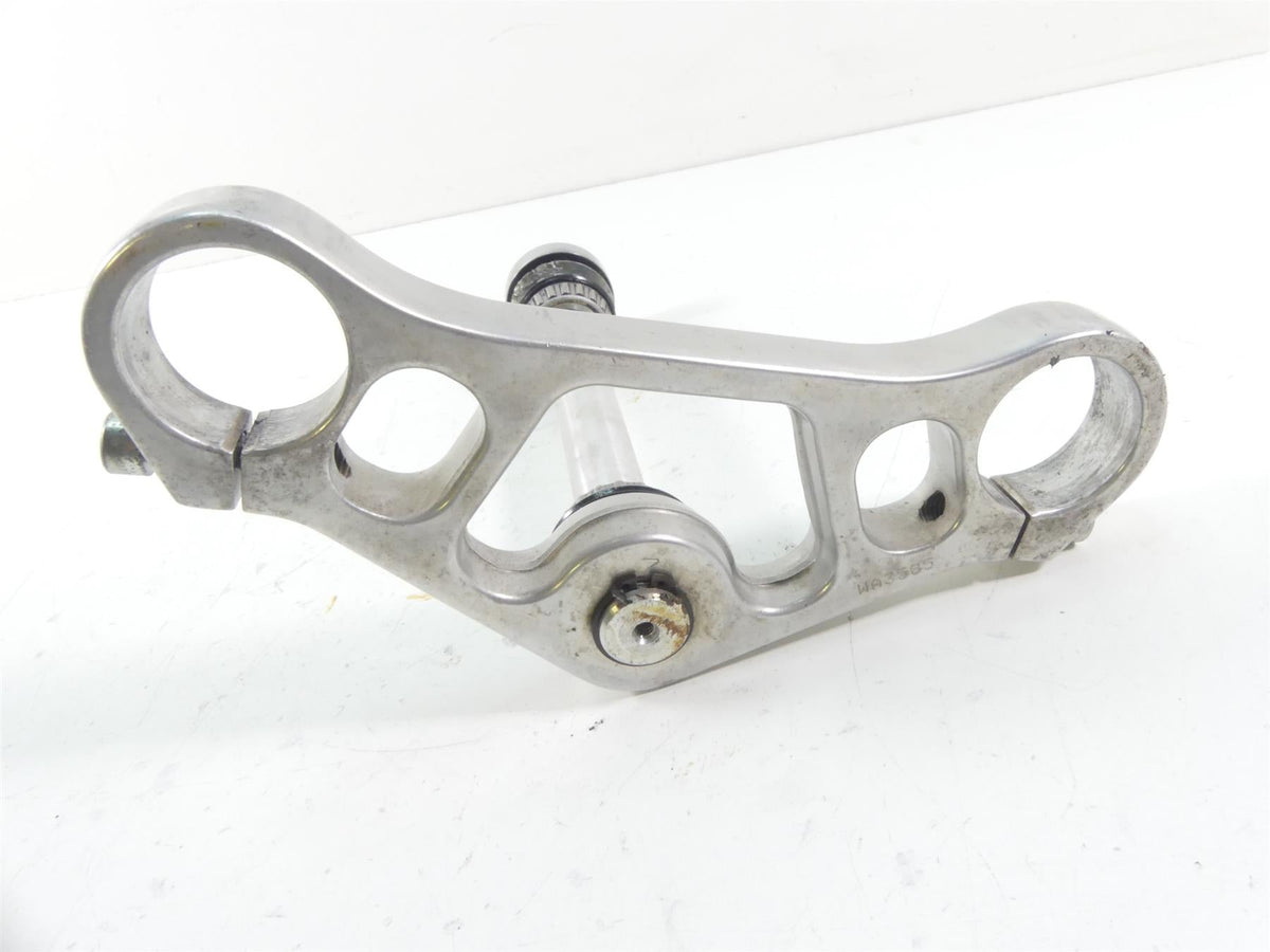 2006 Harley VRSCD Night V Rod Lower Triple Tree Steering Yoke - 49mm 46788-06A {{ shop.shopifyCountryName }} - Mototech271