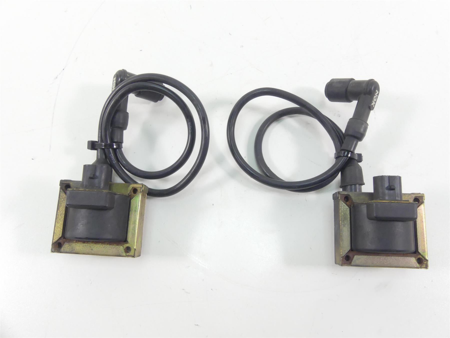 2001 Moto Guzzi California Sp 1100 Ignition Coil Wiring Plugs Set GU30716500 {{ shop.shopifyCountryName }} - Mototech271
