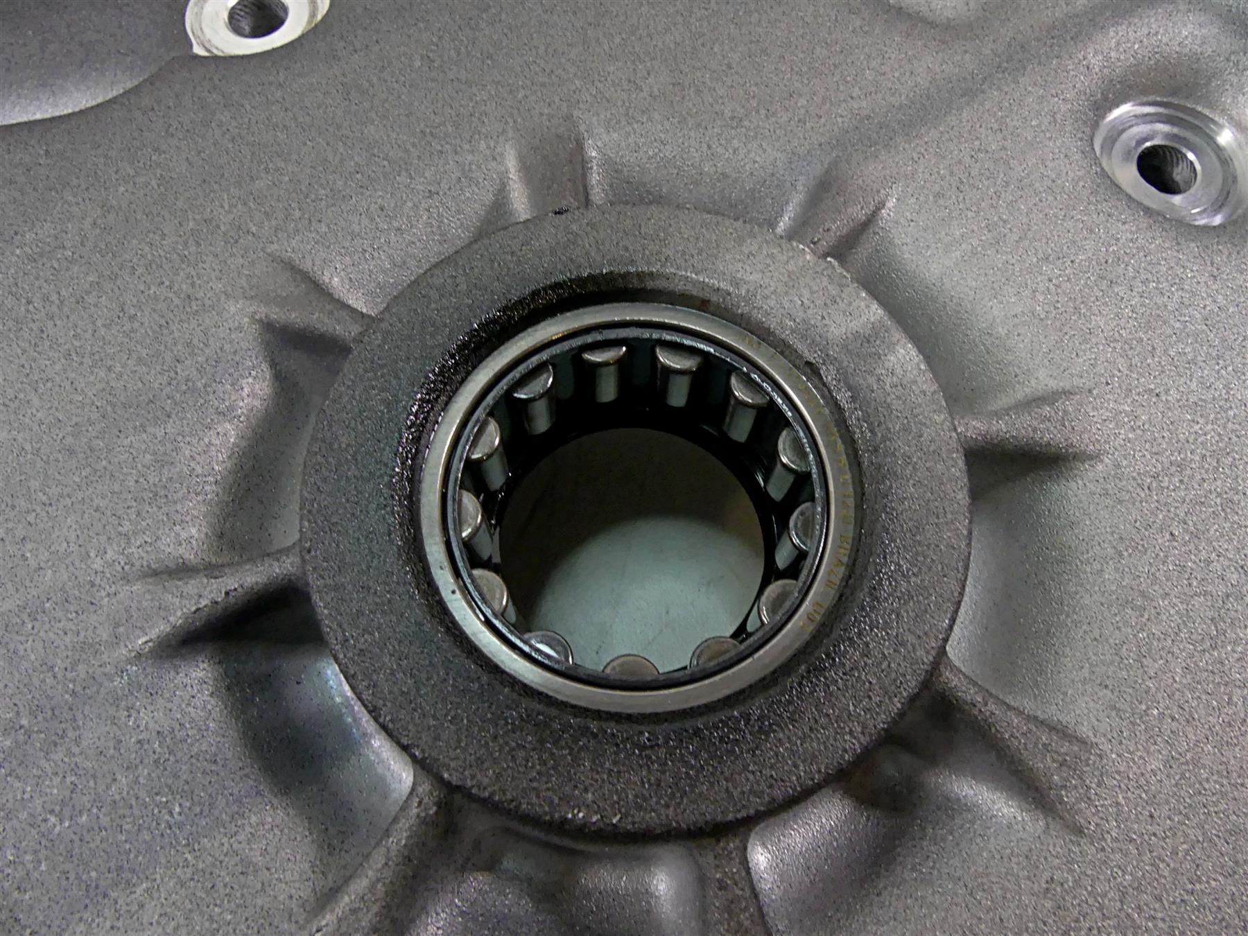 2011 Harley Softail FXS Blackline Inner Primary Drive Clutch Cover 60681-06C {{ shop.shopifyCountryName }} - Mototech271