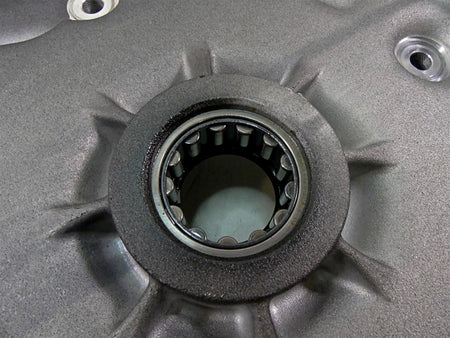 2011 Harley Softail FXS Blackline Inner Primary Drive Clutch Cover 60681-06C {{ shop.shopifyCountryName }} - Mototech271