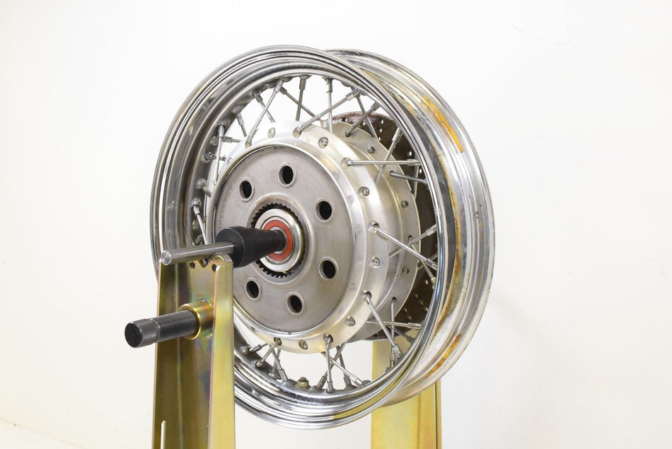 1997 Kawasaki VN1500 Vulcan 8K Rear TAKASAGO Wheel Rim 15x3 41073-1588-18 {{ shop.shopifyCountryName }} - Mototech271