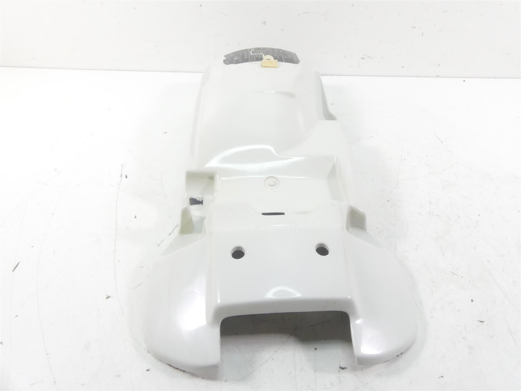1999 BMW R1100 GS 259E Rear Inner White Painted Fender 46622313389 {{ shop.shopifyCountryName }} - Mototech271