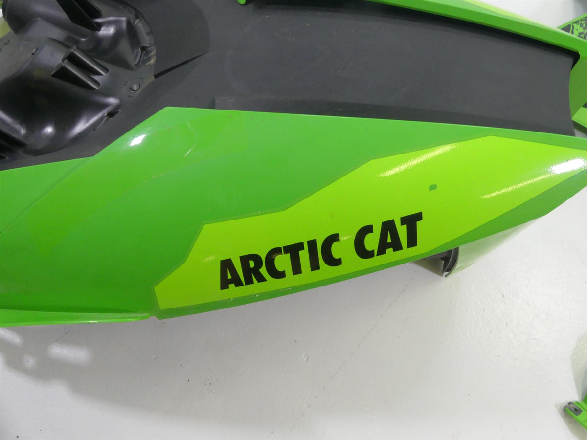2017 Arctic Mountain Cat M8000 153 Green Plastics Fairing Cover Cowl Set {{ shop.shopifyCountryName }} - Mototech271