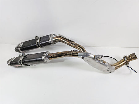 2008 Yamaha YZF R1 RN19 Yoshimura TRC Carbon Exhaust Pipe Set -Read 1313072 {{ shop.shopifyCountryName }} - Mototech271