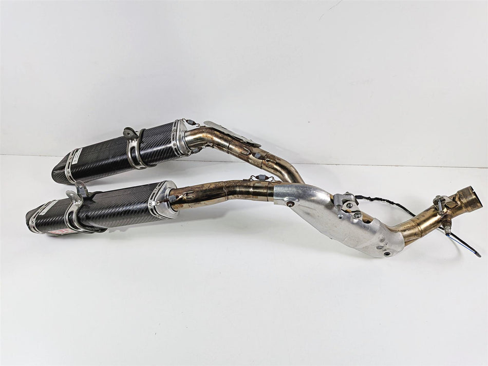 2008 Yamaha YZF R1 RN19 Yoshimura TRC Carbon Exhaust Pipe Set -Read 1313072 {{ shop.shopifyCountryName }} - Mototech271