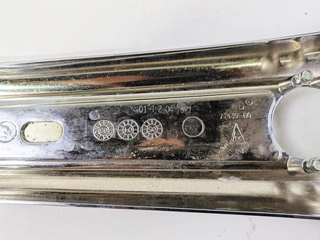 2004 Harley Softail FXSTDI Deuce Tank Chrome Dash Console Cover 71439-00 {{ shop.shopifyCountryName }} - Mototech271