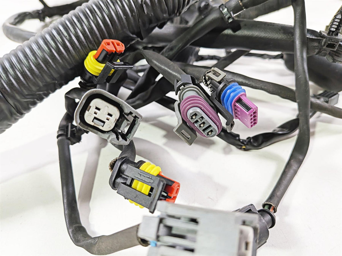 2008 Harley FXDSE CVO Dyna Nice Wiring Harness Loom - No Cuts 70183-08-Mototech271