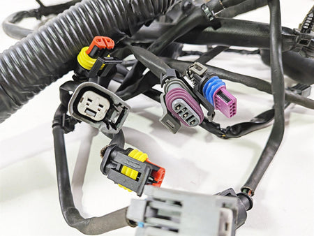 2008 Harley FXDSE CVO Dyna Nice Wiring Harness Loom - No Cuts 70183-08-Mototech271