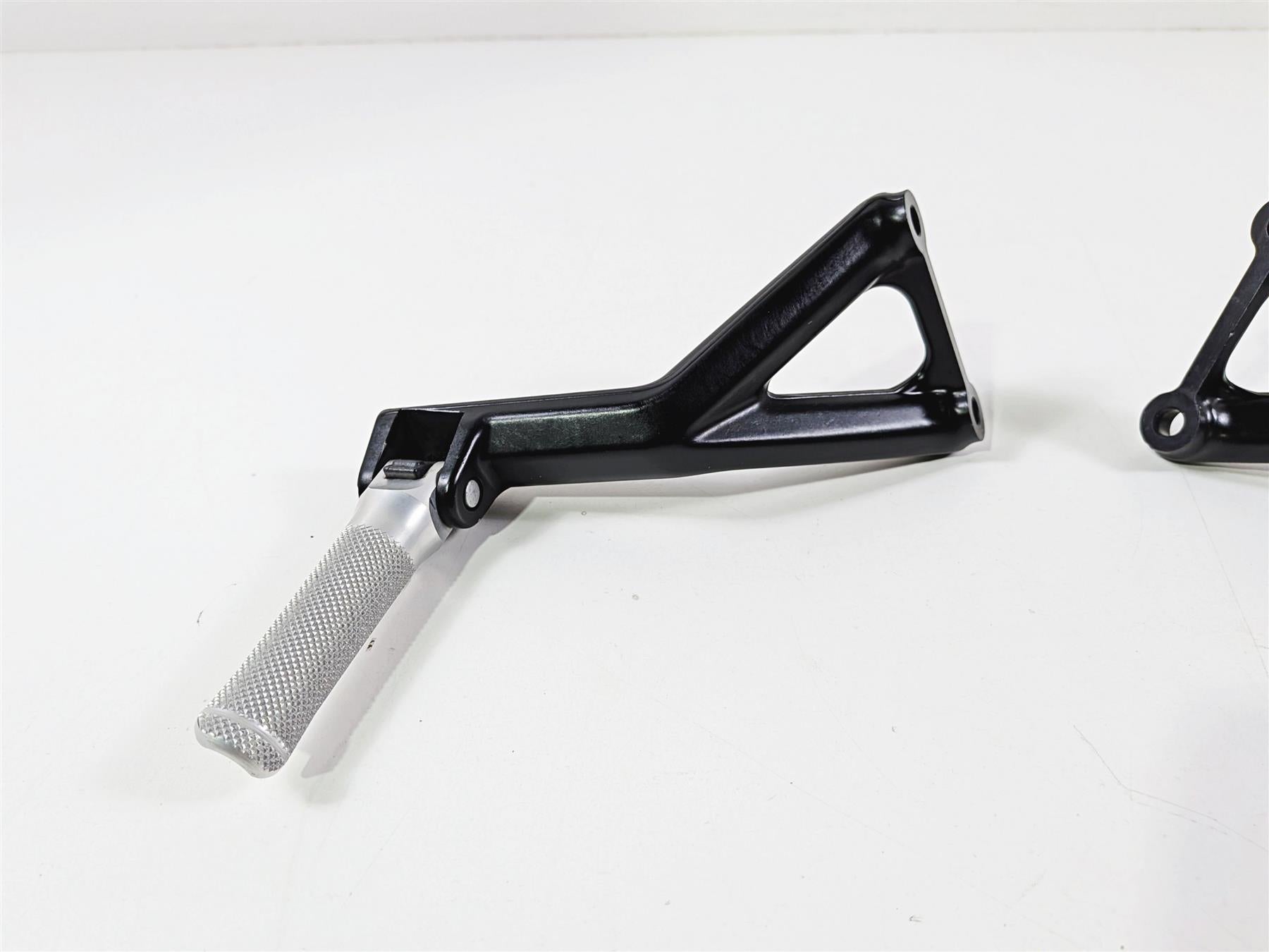 2023 Ducati Streetfighter V4 Black Rear Passenger Foot Peg Set 82413591AB-Mototech271