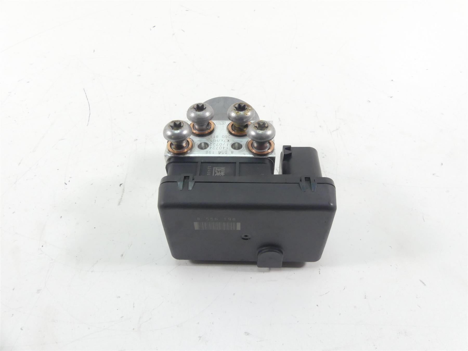 2015 BMW F800GS K72 Abs Brake Pump Module Unit 10K Only 8556198 34518546851 | Mototech271