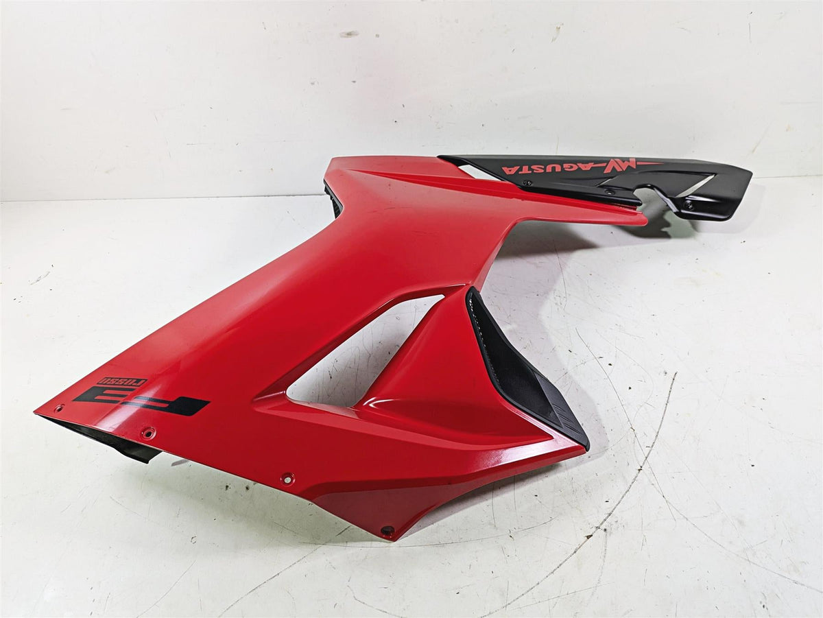 2022 MV Agusta F3 800 Rosso Right Side Main Fairing Cover 8000C9620 B5456 {{ shop.shopifyCountryName }} - Mototech271