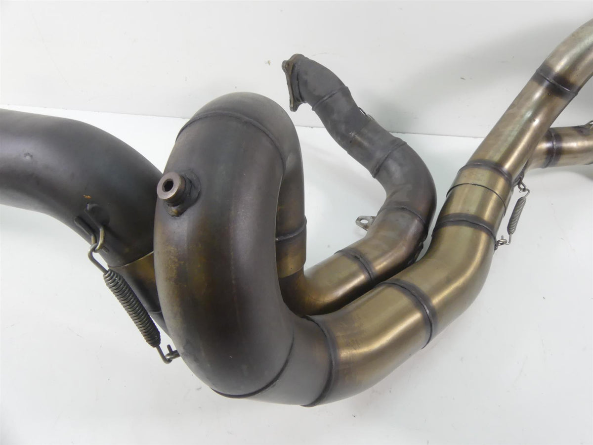 2008 Ducati 1098 S Termignoni Full 70mm Header Pipe Exhaust System 96117807B {{ shop.shopifyCountryName }} - Mototech271