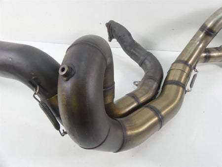 2008 Ducati 1098 S Termignoni Full 70mm Header Pipe Exhaust System 96117807B {{ shop.shopifyCountryName }} - Mototech271