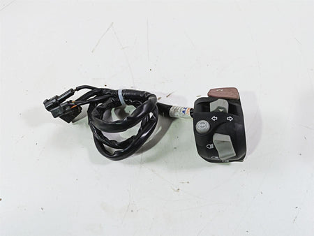 2019 BMW G310GS K02 Left Hand Turn Signal Abs Control Switch 61318569835 {{ shop.shopifyCountryName }} - Mototech271