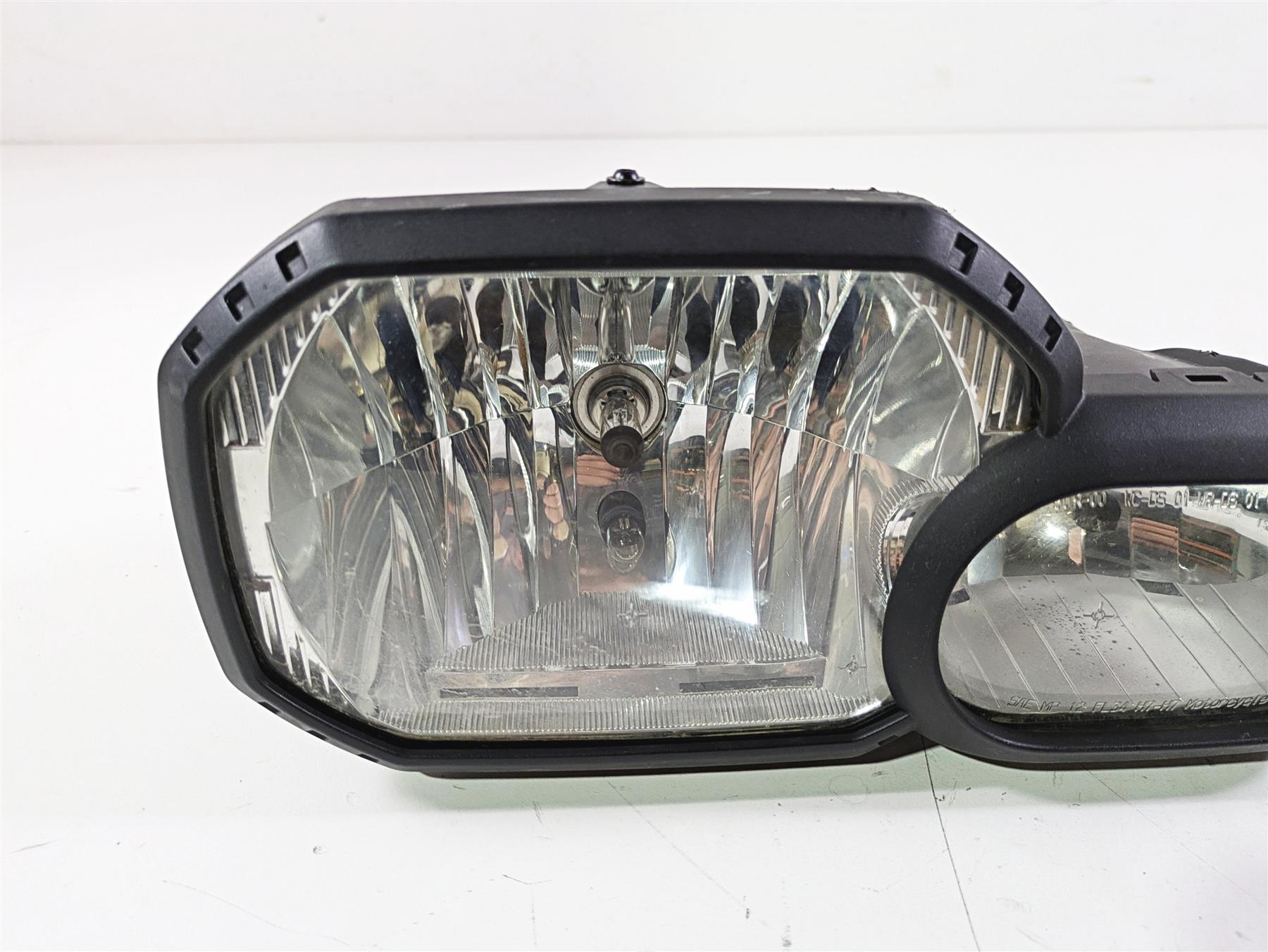 2017 BMW F800GS Adv K75 Headlight Head Light Lamp 63128543114 {{ shop.shopifyCountryName }} - Mototech271