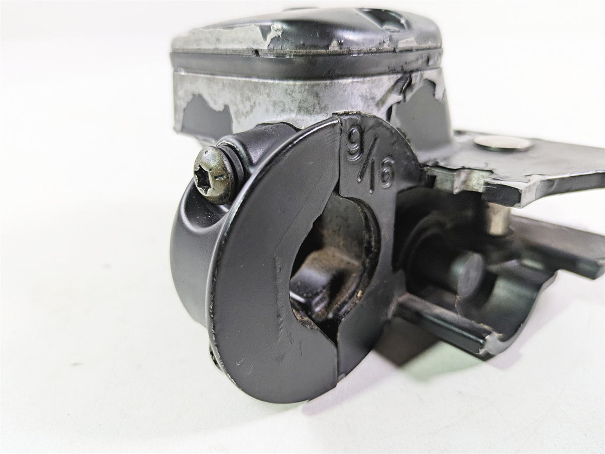 2008 Harley FXDL Dyna Low Rider 105TH Front Brake Master Cylinder 9/16 45019-08B {{ shop.shopifyCountryName }} - Mototech271