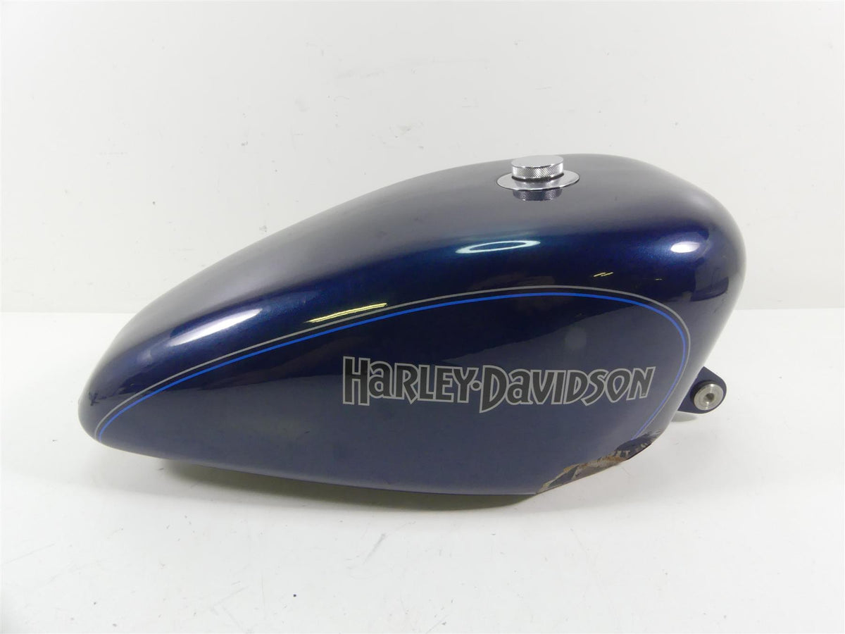 2001 Harley Davidson XL1200 Sportster Fuel Gas Petrol Tank - Dent 61348-98A {{ shop.shopifyCountryName }} - Mototech271