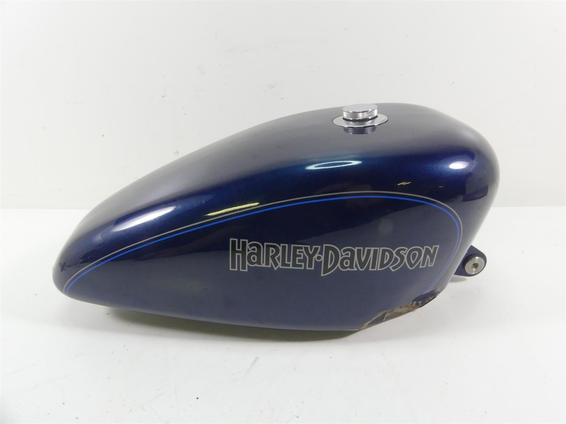 2001 Harley Davidson XL1200 Sportster Fuel Gas Petrol Tank - Dent 61348-98A {{ shop.shopifyCountryName }} - Mototech271