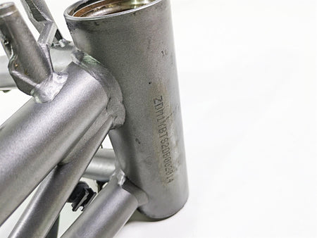 2013 Ducati Hyperstrada 821 Straight Main Frame Chassis With Texas Salvage Title 470P7151EB {{ shop.shopifyCountryName }} - Mototech271
