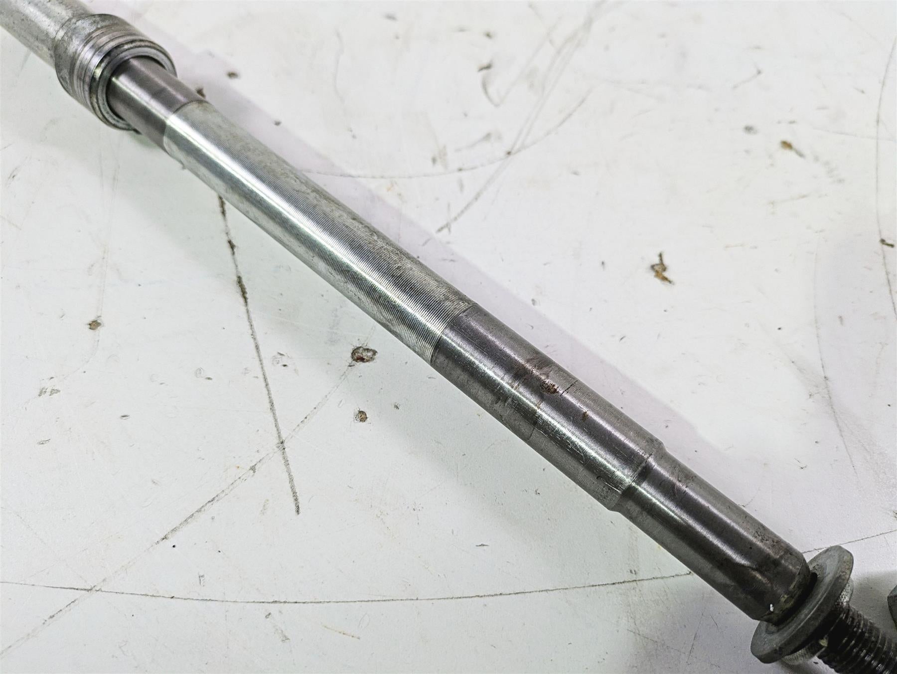 1992 Harley FLSTC Softail Heritage Front Axle Wheel Spindle 3/4" 41584-86 {{ shop.shopifyCountryName }} - Mototech271