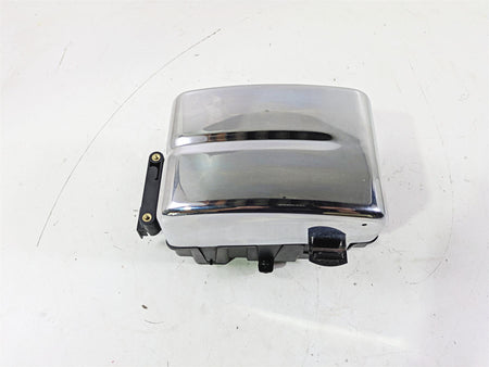2015 Harley FXDL Dyna Low Rider Electric Holder Tray & Chrome Cover 70367-12 {{ shop.shopifyCountryName }} - Mototech271