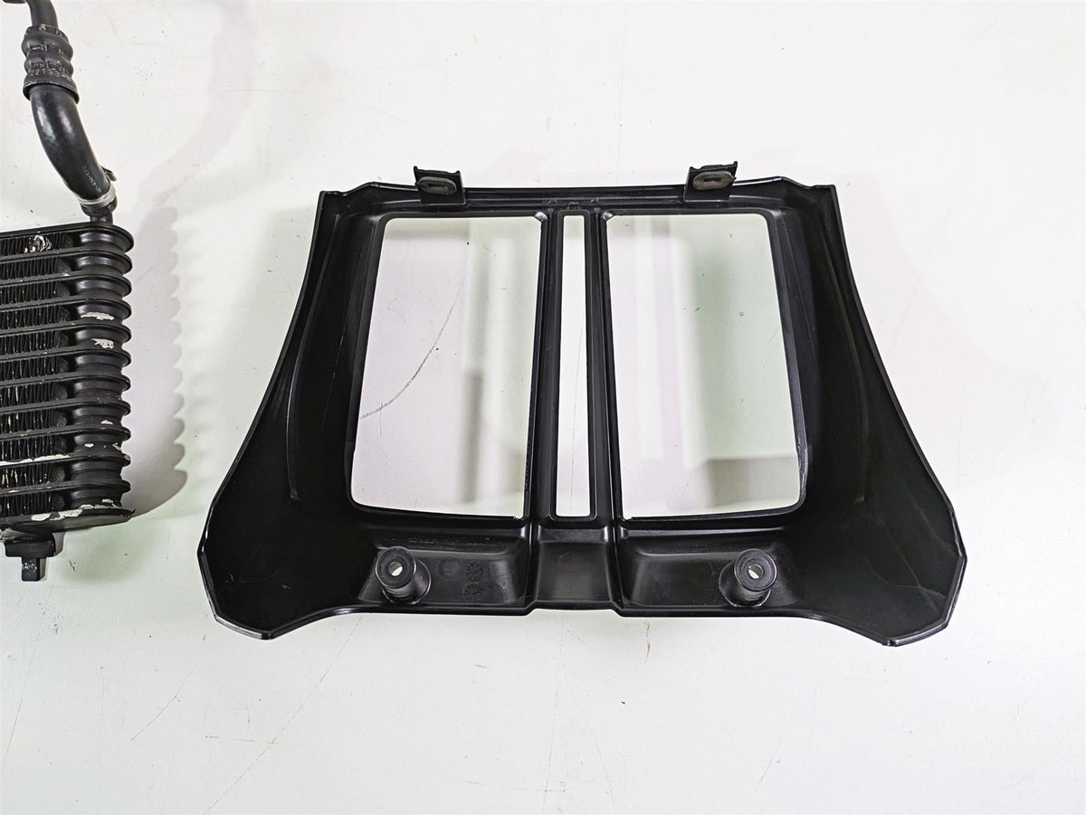 2012 BMW R1200R K27 Oil Cooler + Lines & Cover 17217722188 17217728347 {{ shop.shopifyCountryName }} - Mototech271
