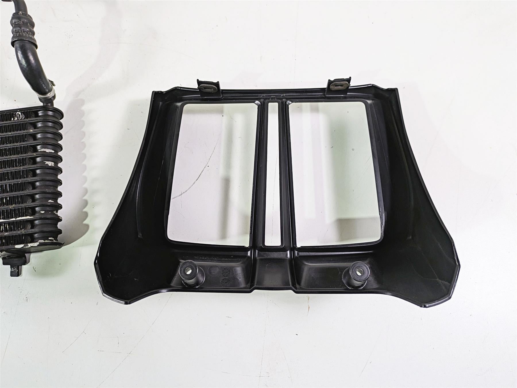 2012 BMW R1200R K27 Oil Cooler + Lines & Cover 17217722188 17217728347 {{ shop.shopifyCountryName }} - Mototech271