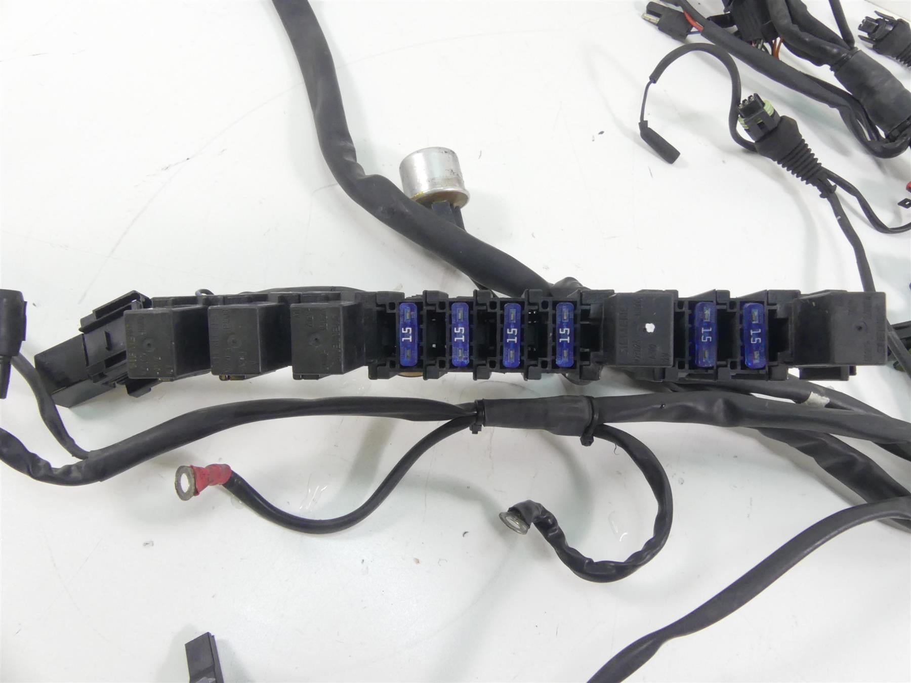 2001 Moto Guzzi California Sp 1100 Main Wiring Harness Loom - No Cut GU03725830 {{ shop.shopifyCountryName }} - Mototech271