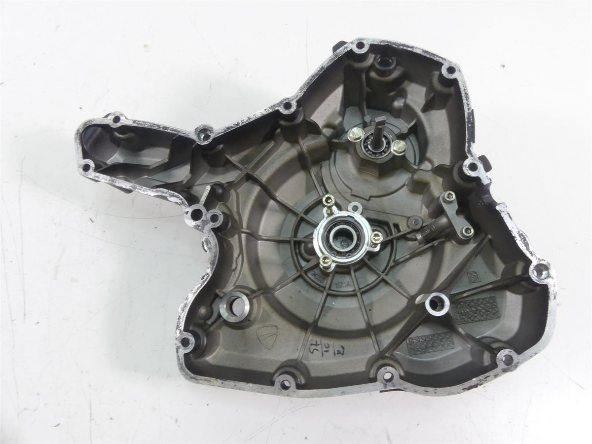 2015 Ducati Diavel Carbon Red Left Engine Side Stator Cover - Read 24231171A {{ shop.shopifyCountryName }} - Mototech271
