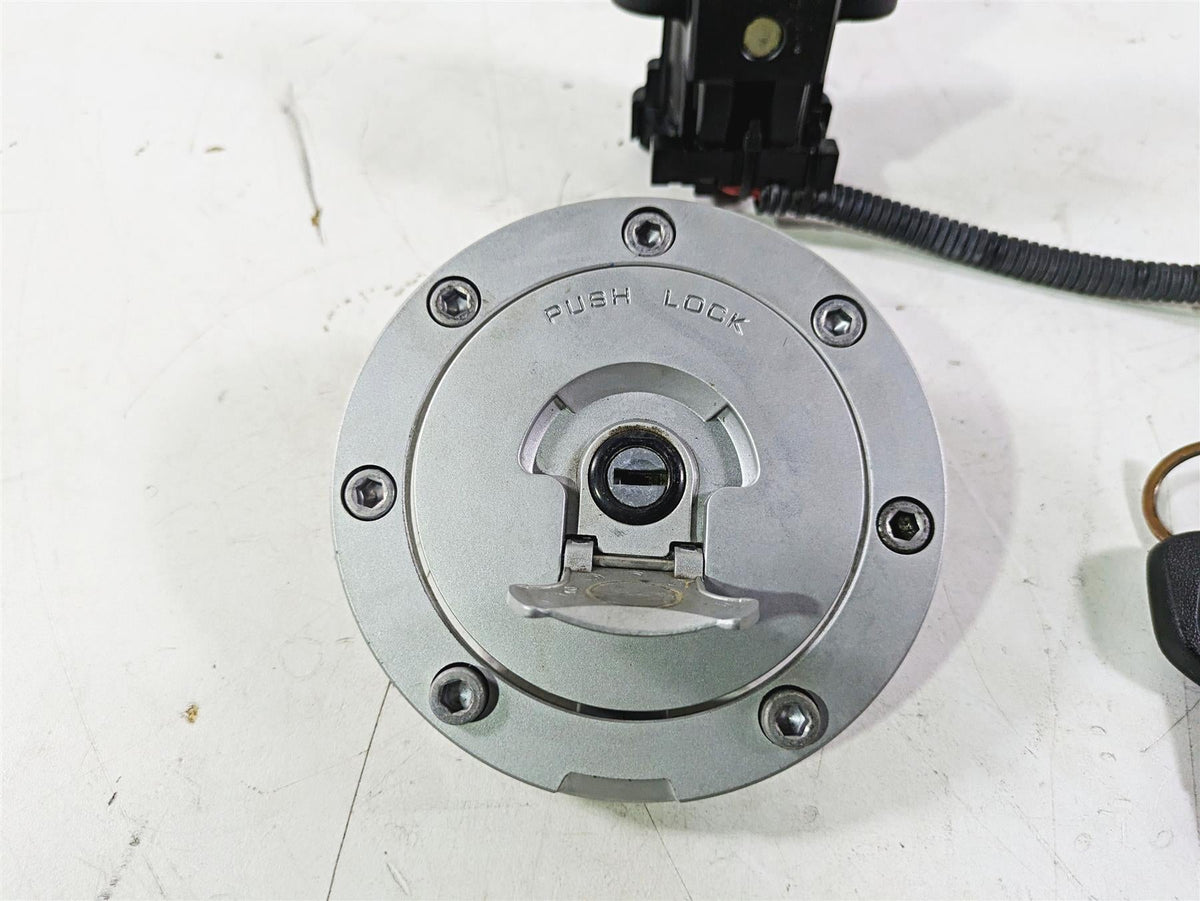 2008 Honda CBR1000RR SC59 Ignition Switch Key Lock Tank Cap Set 35010-MFL-670 {{ shop.shopifyCountryName }} - Mototech271