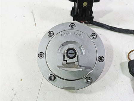 2008 Honda CBR1000RR SC59 Ignition Switch Key Lock Tank Cap Set 35010-MFL-670 {{ shop.shopifyCountryName }} - Mototech271
