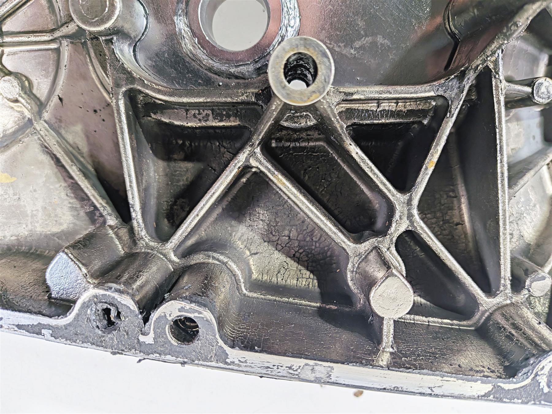 1998 Harley Dyna FXDL Low Rider Outer Primary Drive Clutch Cover 60506-95 {{ shop.shopifyCountryName }} - Mototech271