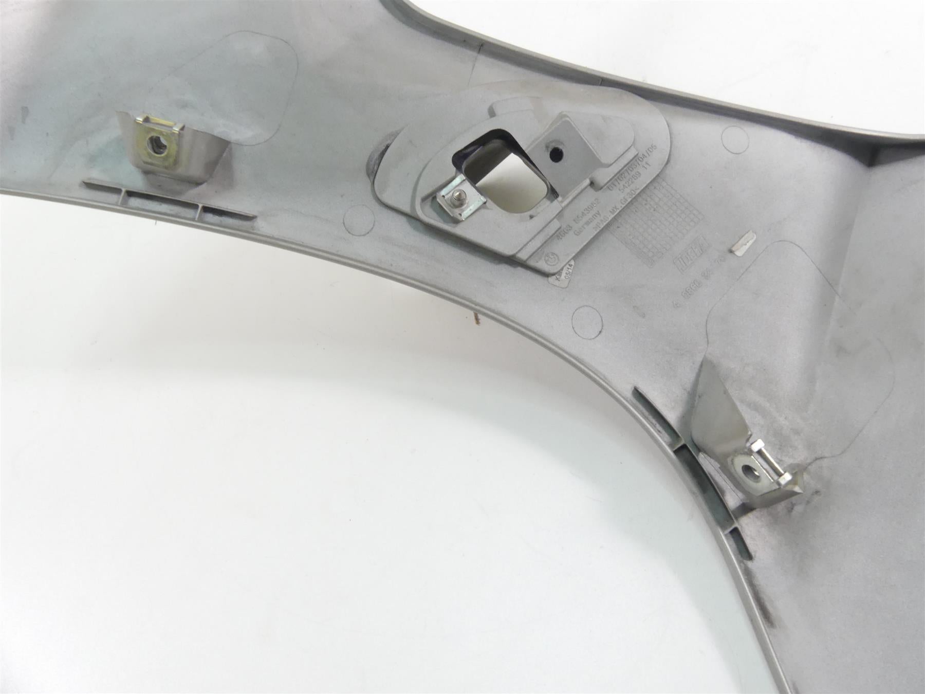 2014 BMW K1600 GTL K48 Right Belly Radiator Cooler Fairing Cover 46638543982 {{ shop.shopifyCountryName }} - Mototech271