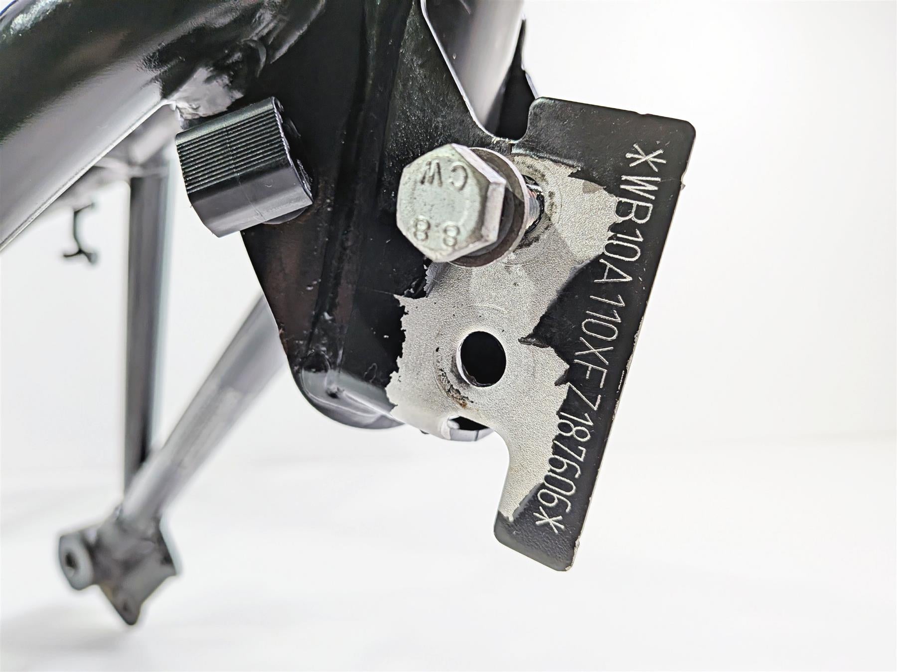 2015 BMW R1200GS K50 Straight Black Main Frame Chassis With Clean California Title 46519444974 {{ shop.shopifyCountryName }} - Mototech271