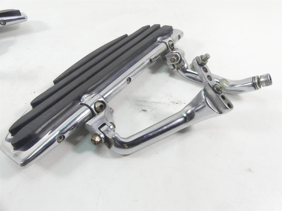 2004 Harley FLHTC SE CVO Electra Glide Front Rider Adjustable Floor Board Set {{ shop.shopifyCountryName }} - Mototech271
