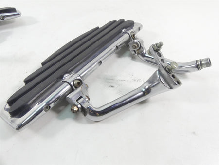 2004 Harley FLHTC SE CVO Electra Glide Front Rider Adjustable Floor Board Set {{ shop.shopifyCountryName }} - Mototech271