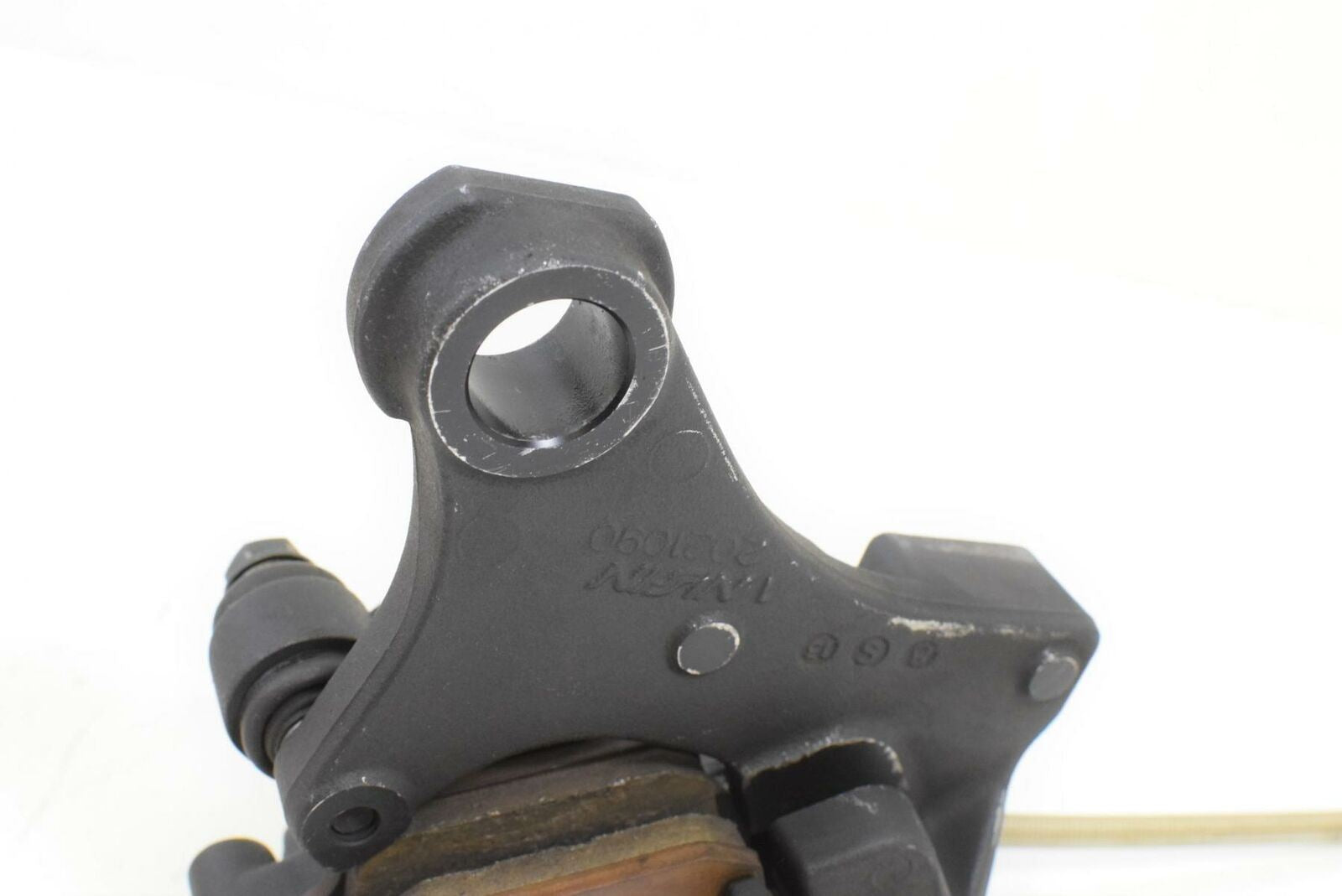 2009 Triumph Daytona 675 Nissin Rear Brake Caliper Pads Bracket T2021410 {{ shop.shopifyCountryName }} - Mototech271