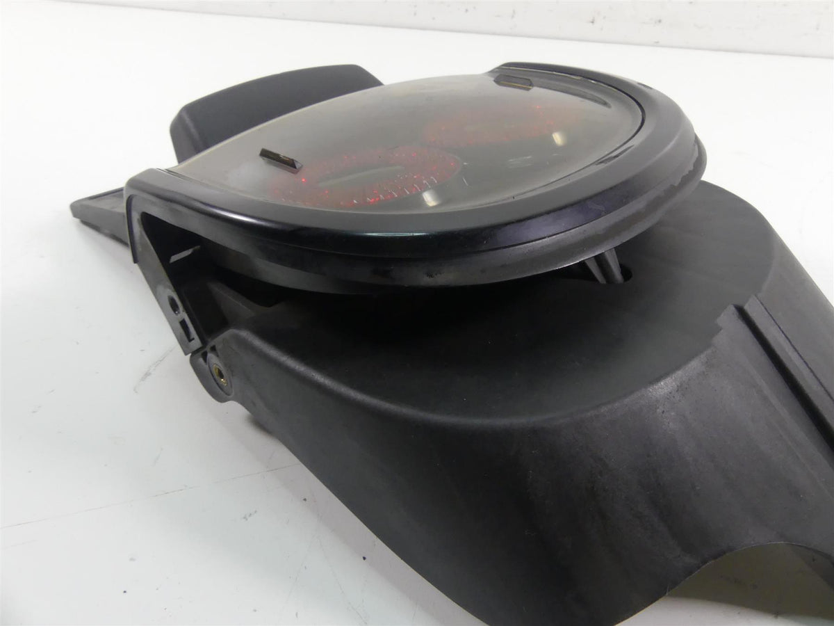 2014 Harley FXDF Dyna Fat Bob Rear Taillight Tail Light & Plate Holder 67900173 {{ shop.shopifyCountryName }} - Mototech271