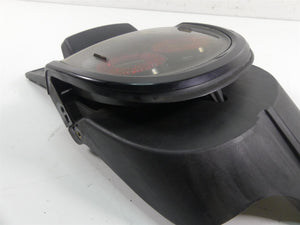 2014 Harley FXDF Dyna Fat Bob Rear Taillight Tail Light & Plate Holder 67900173 | Mototech271