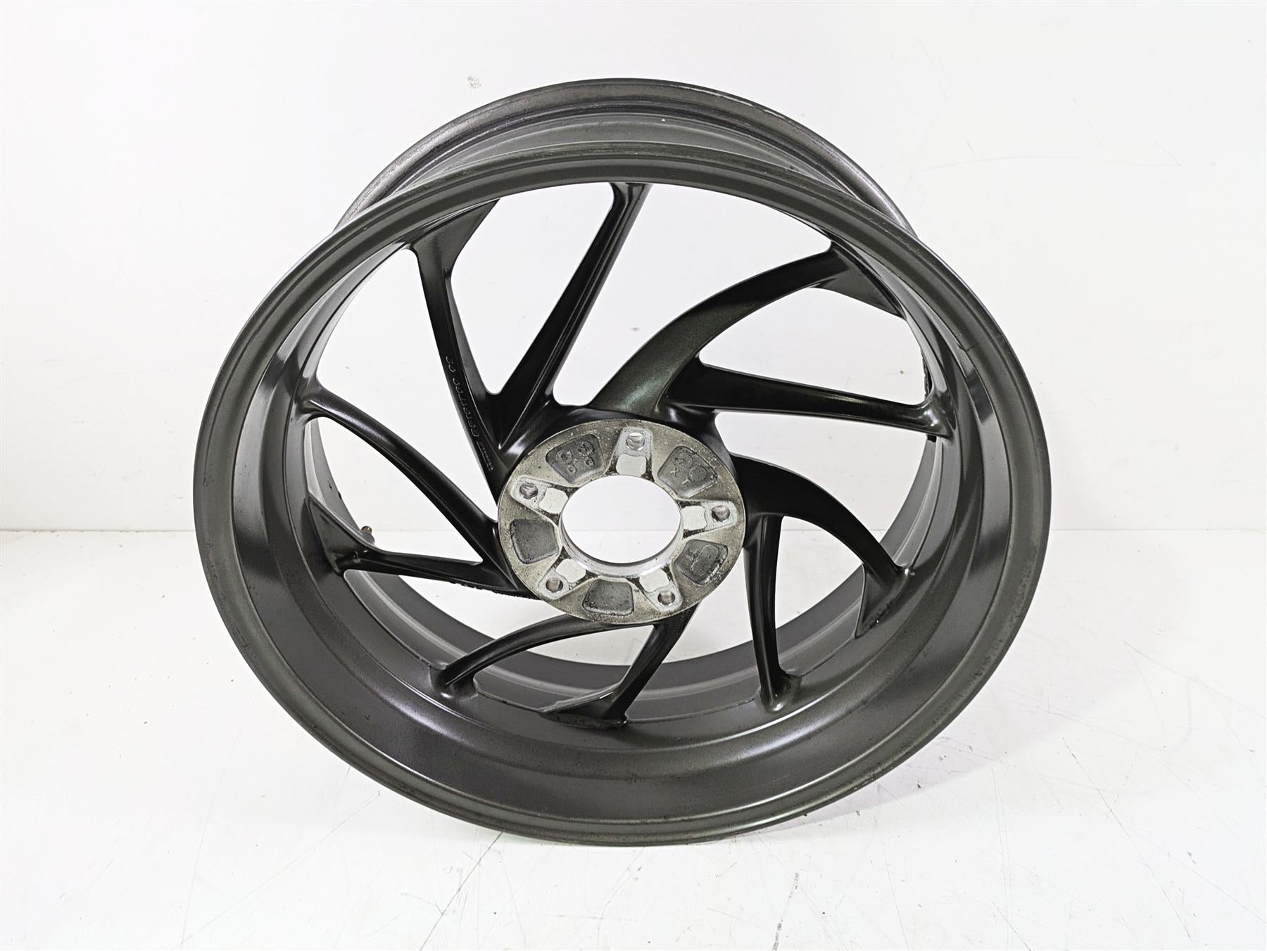 2015 BMW K1600 GT K48 Rear Wheel Rim 17x6 Straight 36318529042 {{ shop.shopifyCountryName }} - Mototech271