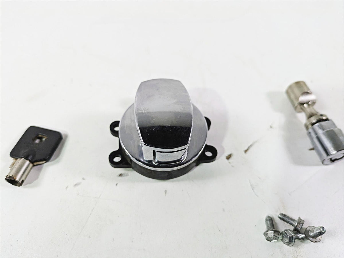 2014 Harley FLS Softail Slim Ignition Switch Key Lock Set 71400076 {{ shop.shopifyCountryName }} - Mototech271