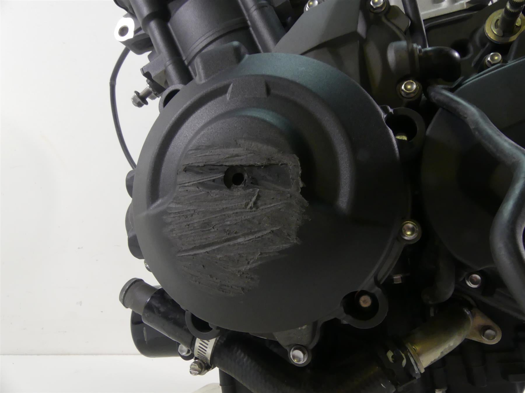 2018 Triumph Street Triple 765RS Running Engine Motor 3K - Video T1161980 {{ shop.shopifyCountryName }} - Mototech271