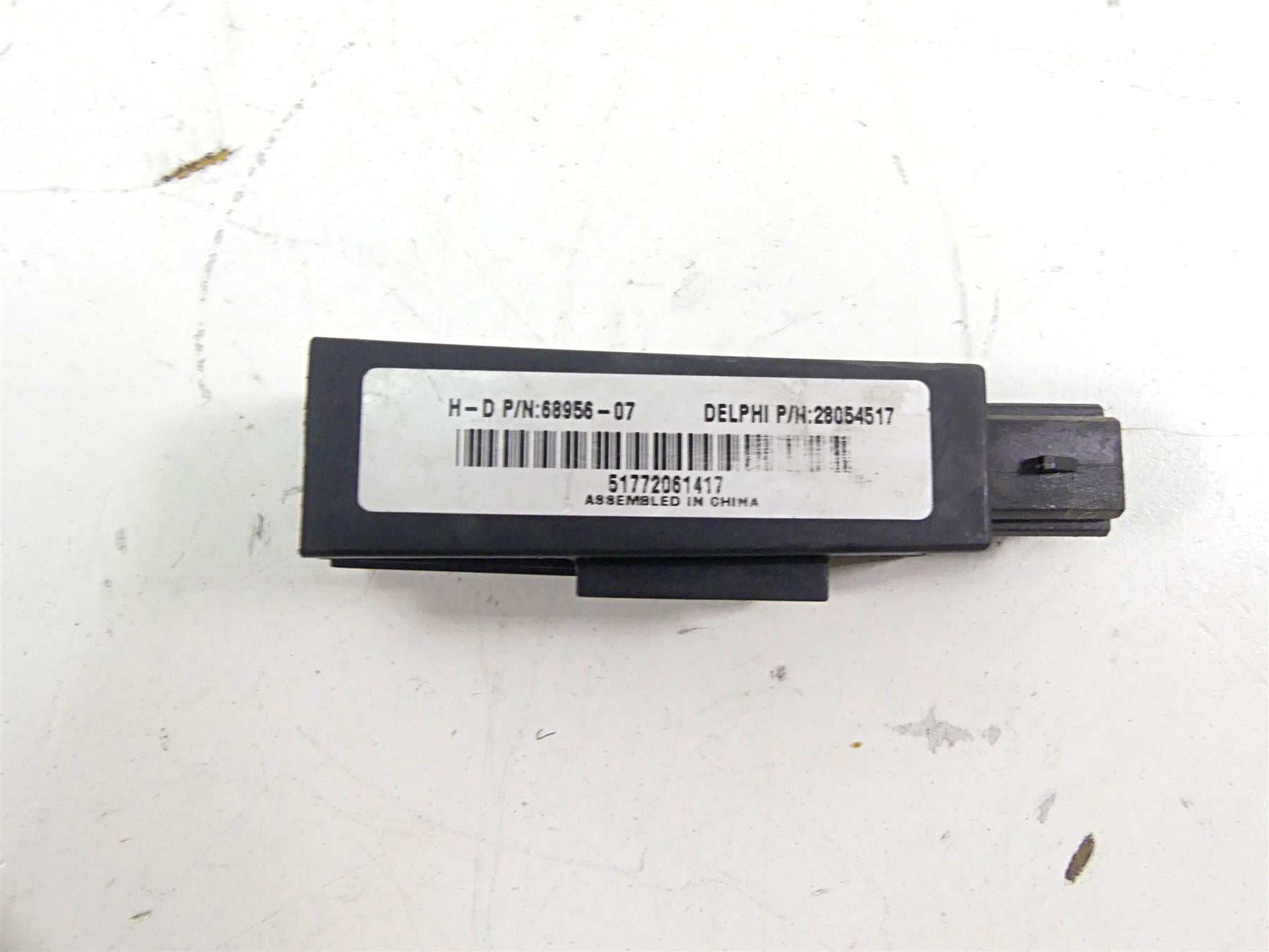 2008 Harley Touring FLHX Street Glide Tssm Turn Signal Security Module 68924-07 {{ shop.shopifyCountryName }} - Mototech271