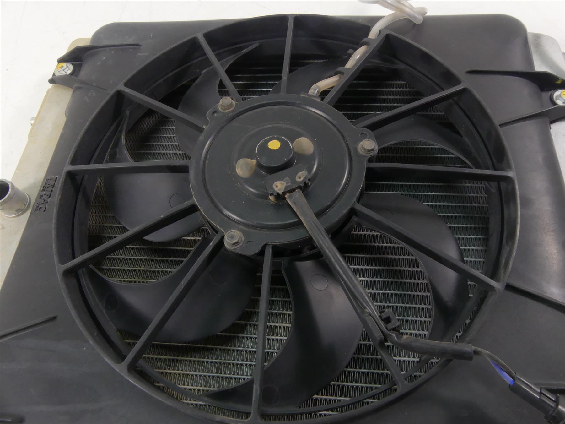 2018 Yamaha YXZ1000R EPS SS Radiator Cooler Fan + Reservoir Set 2HC-E2460-11-00 {{ shop.shopifyCountryName }} - Mototech271